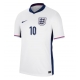 Anglia Jude Bellingham #10 Tricou Fotbal Replică European 2024 Barbati Acasa